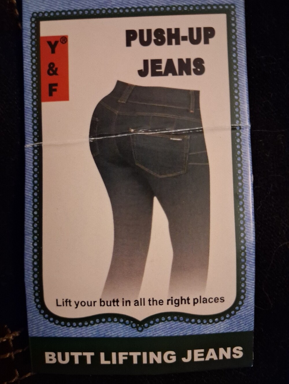 Y & F Butt Lift Jeans